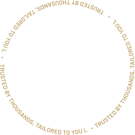 Trusted by Thousands Logo