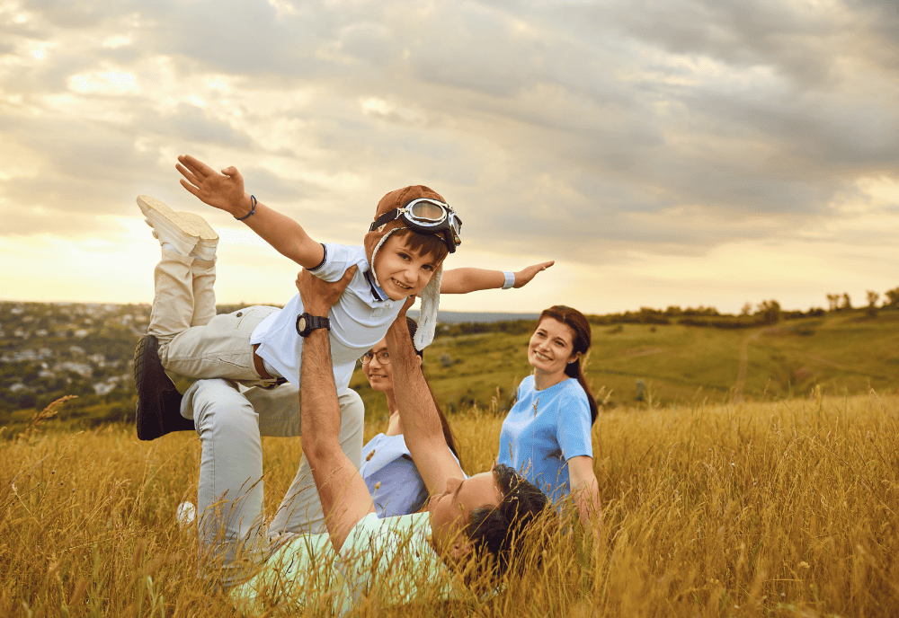 Smiling patient at a dental cleaning appointment in Hailey Idaho